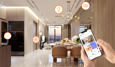 Căn hộ Luxury Tower trang bị công nghệ FPT Smart Home