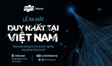 Đón chờ sự kiện ra mắt giải pháp đồng bộ cho doanh nghiệp ứng dụng Cloud và AI của FPT Telecom vào ngày 22/7