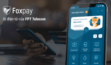 Ví điện tử Foxpay của FPT Telecom được vinh danh giải Sao Khuê 2021